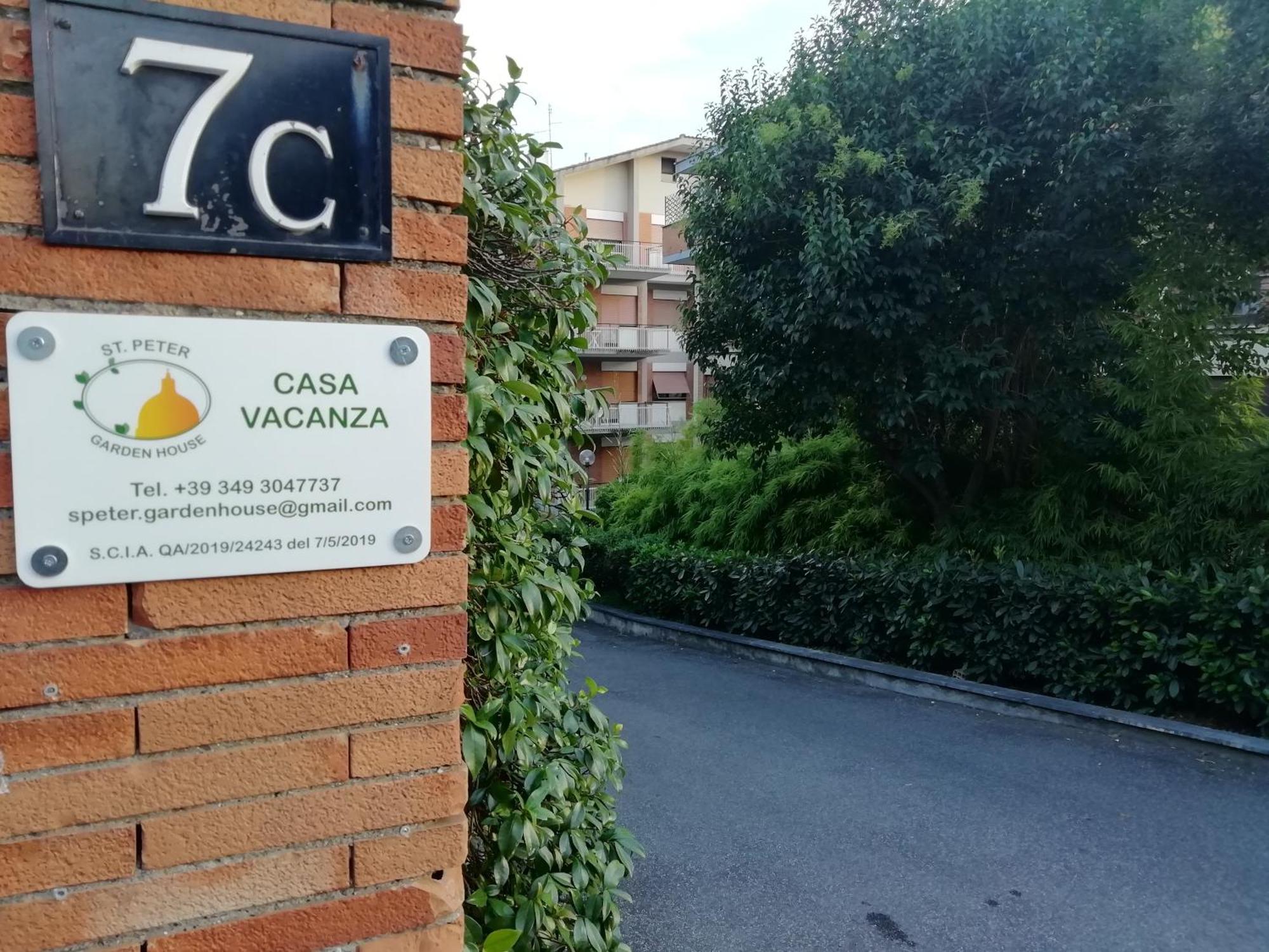 Villa St. Peter Garden House Roma Esterno foto