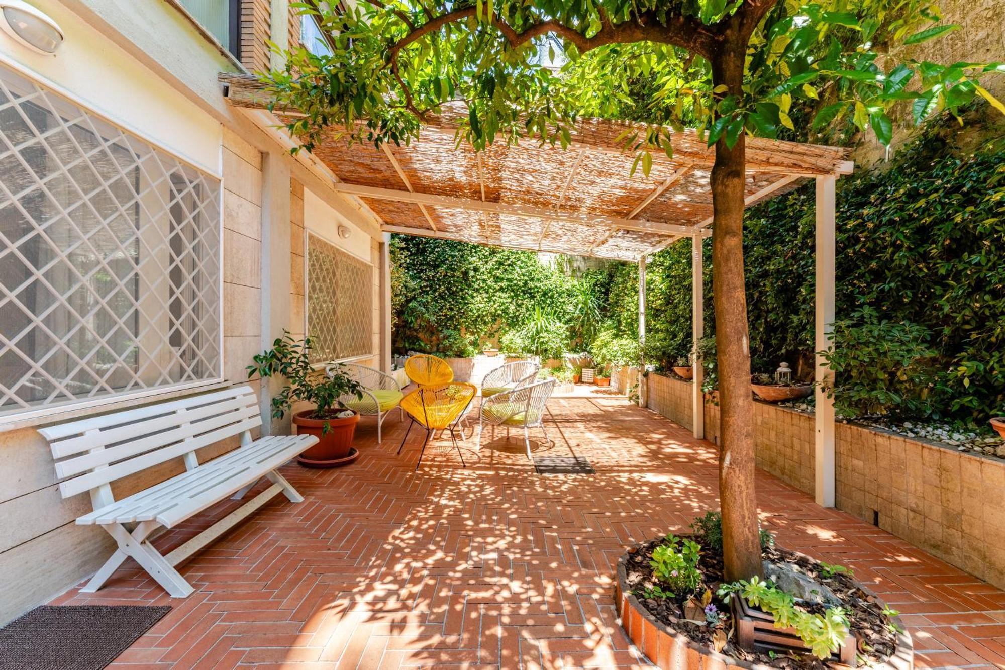 Villa St. Peter Garden House Roma Esterno foto